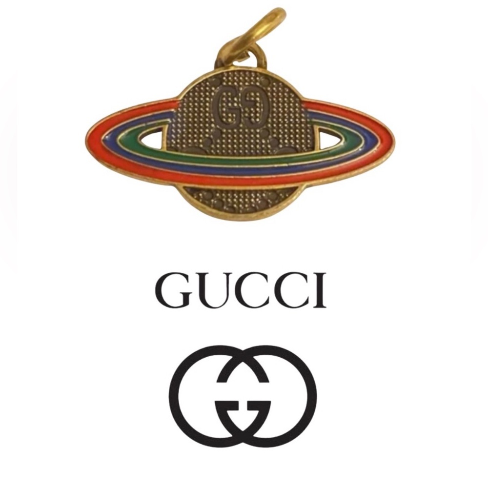 Stamped Authentic Gucci Pendant